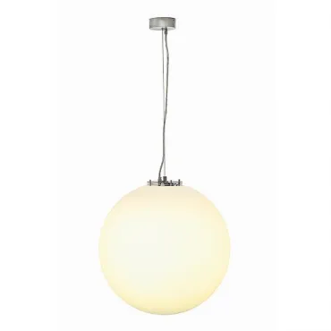 ROTOBALL 40 светильник подвесной для лампы E27 24Вт макс., серебристый/ белый