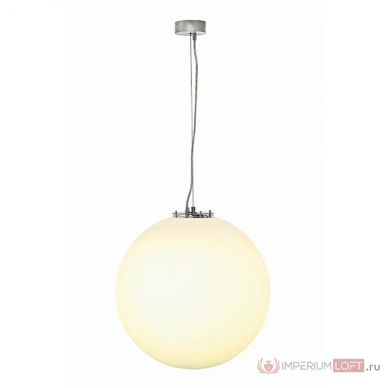 ROTOBALL 40 светильник подвесной для лампы E27 24Вт макс., серебристый/ белый от ImperiumLoft