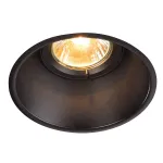 HORN-T GU10 светильник встраиваемый для лампы GU10 50Вт макс., черный
