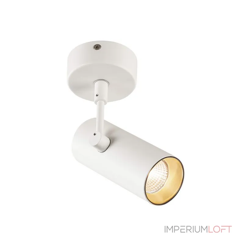 REVILO светильник накладной с LED 9.5Вт, 2700К, 620лм, 15°, белый