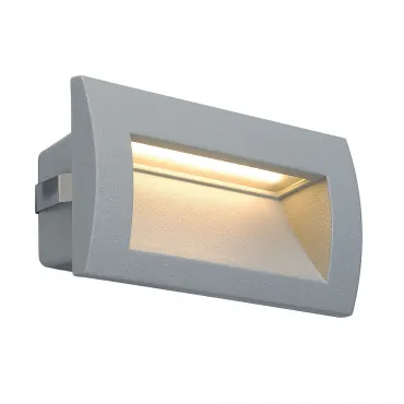 DOWNUNDER OUT LED M светильник встраиваемый IP55 c SMD LED 0.96Вт (3.3Вт), 3000К, 110lm,серебристый