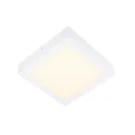 SENSER SQUARE 14W светильник накладной 230V c SMD LED 14Вт (18Вт), 3000K, 840lm, c БП, белый