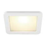 SKALUX светильник встраиваемый с 48 SMD LED 18.7Вт, 3000К, 1200lm, 90°, белый