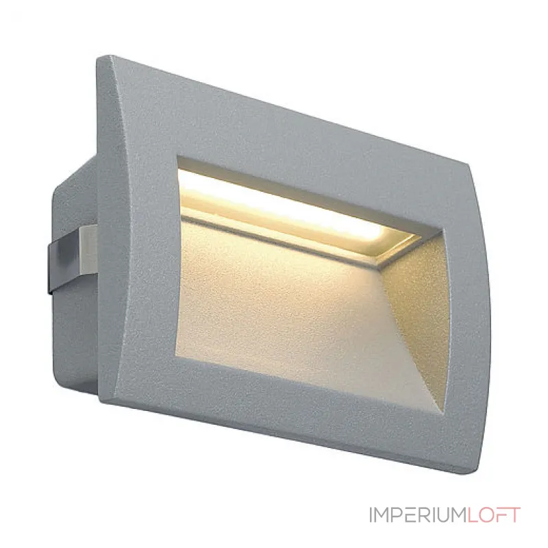 DOWNUNDER OUT LED M светильник встраиваемый IP55 c SMD LED 0.96Вт (3.3Вт), 3000К, 110lm,серебристый DOWNUNDER OUT LED M светильник встраиваемый IP55 c SMD LED 0.96Вт (3.3Вт), 3000К, 110lm,серебристый
