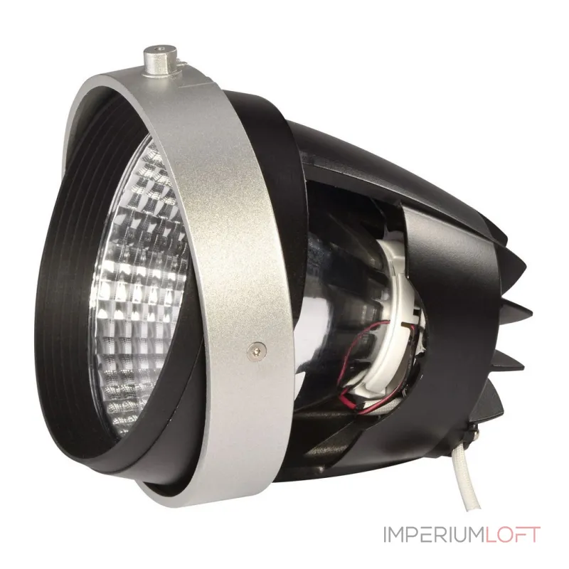 AIXLIGHT® PRO, COB LED MODULE «BAKED GOODS» светильник 700mA с LED 26Вт, 3200K, 1650lm, 70°, серебр.