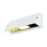 PEMA® SQUARE светильник настенный IP44 для лампы E27 15Вт макс., белый