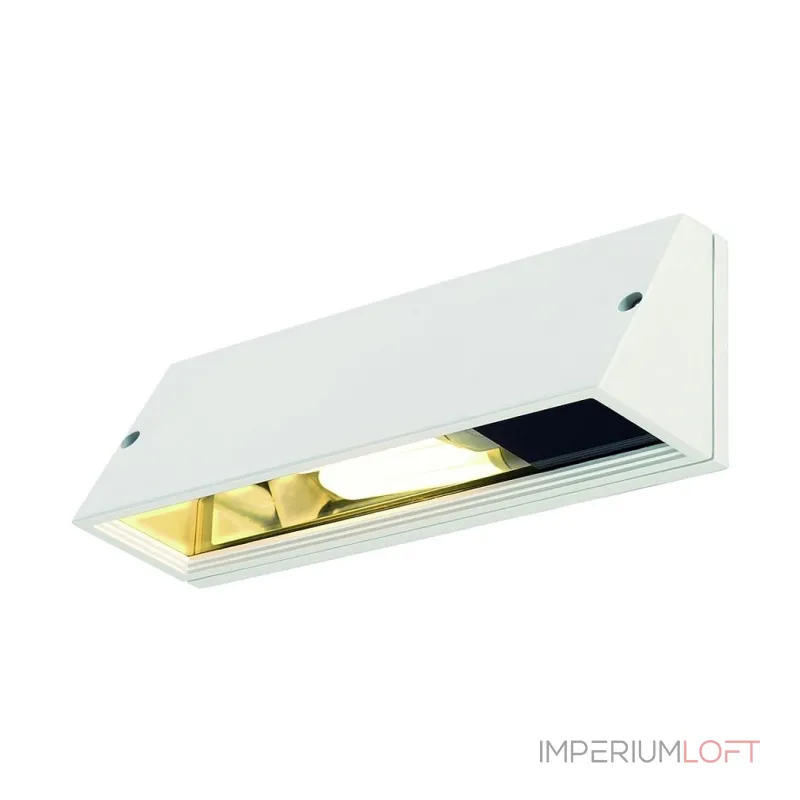 PEMA® SQUARE светильник настенный IP44 для лампы E27 15Вт макс., белый