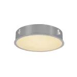 MEDO 40 LED FRAME светильник встраиваемый с LED 29Вт, 3000К, 105°, 2000лм, упр. 1-10В, серебристый