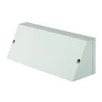 PEMA® SQUARE светильник настенный IP44 для лампы E27 15Вт макс., белый