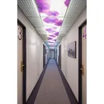 CARISO WL-3 светильник настенный с LED 2х9Вт (22Вт), 2700К, 1000lm, белый
