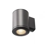 POLE PARC WL светильник настенный IP44 c LED 28Вт, 3000K, 2900лм, черный