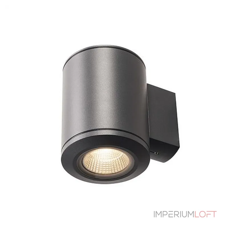 POLE PARC WL светильник настенный IP44 c LED 28Вт, 3000K, 2900лм, черный POLE PARC WL светильник настенный IP44 c LED 28Вт, 3000K, 2900лм, черный