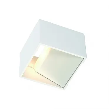 LOGS IN светильник настенный с COB LED 5Вт (6.7Вт), 3000K, 300lm, белый