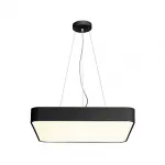 MEDO 60 SQUARE LED светильник накладной с LED 39Вт, 3000К, 3300лм, диммируемый 1-10В, черный от ImperiumLoft