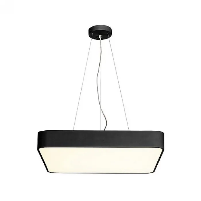 MEDO 60 SQUARE LED светильник накладной с LED 39Вт, 3000К, 3300лм, диммируемый 1-10В, черный от ImperiumLoft