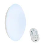 LIPSY 50 MASTER KELVIN CONTROL светильник накладной с ПДУ и LED 52Вт, 2700-6500К, 3600-4500lm, белый