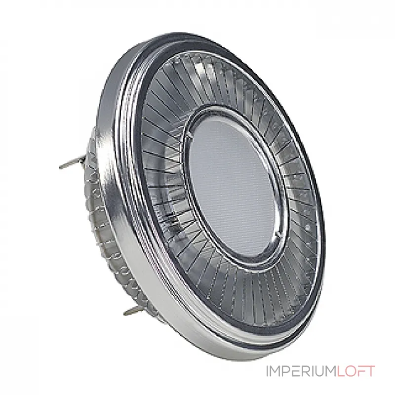 LED G53 QRB111 источник света CREE XB-D LED, 12В, 19.5Вт, 140°, 4000K, 950lm, димм., алюмин. корпус