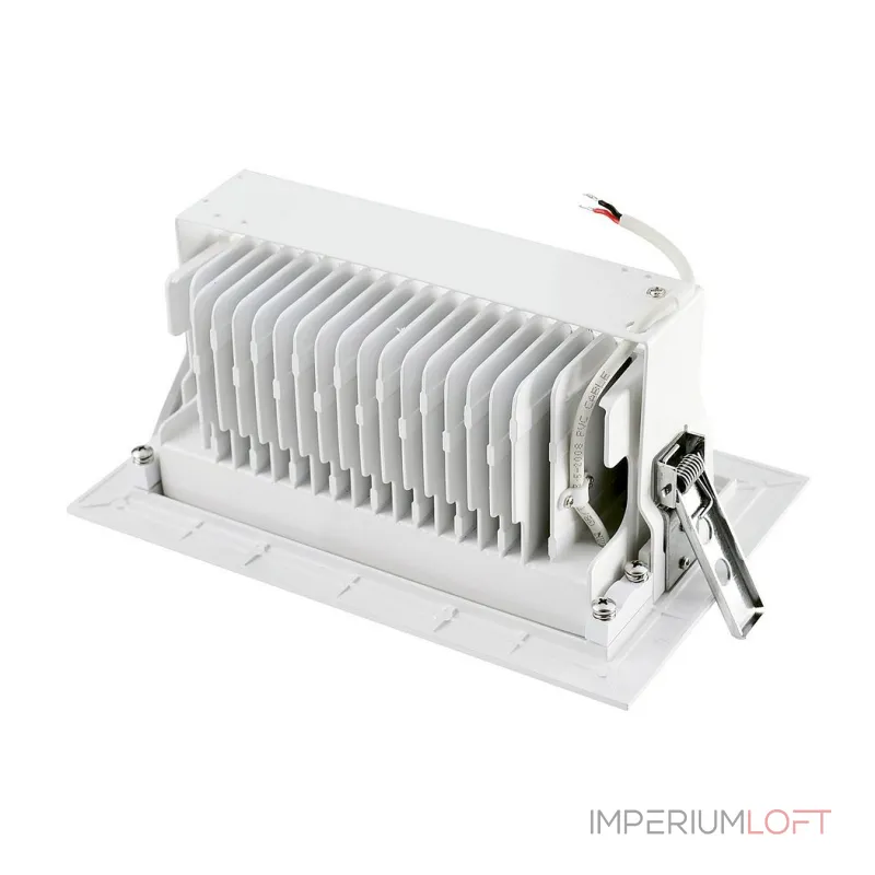ALAMEA LED 36W светильник встраиваемый 1000мА с LED 36Вт, 4000К, 3800лм, белый ALAMEA LED 36W светильник встраиваемый 1000мА с LED 36Вт, 4000К, 3800лм, белый