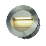 DOWNUNDER LED 14 светильник встраиваемый IP44 c 14 SMD LED 0.8Вт, 3000K, 65lm, матир.алюминий (лак)