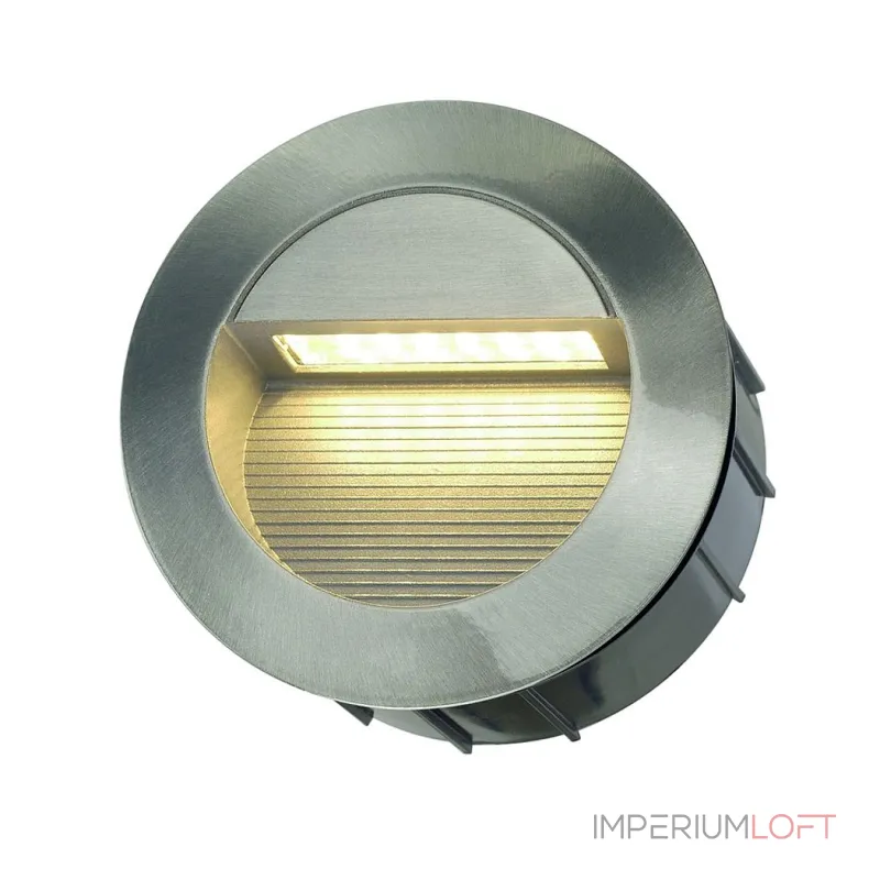DOWNUNDER LED 14 светильник встраиваемый IP44 c 14 SMD LED 0.8Вт, 3000K, 65lm, матир.алюминий (лак) DOWNUNDER LED 14 светильник встраиваемый IP44 c 14 SMD LED 0.8Вт, 3000K, 65lm, матир.алюминий (лак)