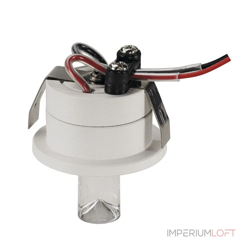 LED LIGHTPOINТ светильник встраиваемый c PowerLED 1Вт, 3000K, 60lm, 350mA, белый