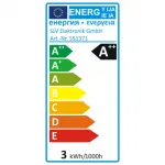 LED GX53 источник света из 28-ми SMD LED, 230В, 3Вт, 120°, 6500K, 260lm