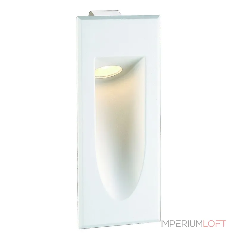 LED DOWNUNDER MINI светильник встраиваемый 350mA с PowerLED 1Вт, 3000K, 75lm, 40°, белый