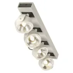 KALU 4 LED светильник накладной с COB LED 60Вт, 3000К, 4000лм, 24°, белый/ черный