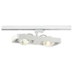 3Ph, LYNAH DOUBLE светильник с 2 COB LED по 10Вт (21Вт), 3000К, 1320lm, 24°, белый