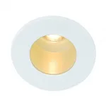 TRITON MINI LED HORN светильник встраиваемый с PowerLED 1Вт, 3000К, 60lm, белый