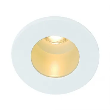 TRITON MINI LED HORN светильник встраиваемый с PowerLED 1Вт, 3000К, 60lm, белый
