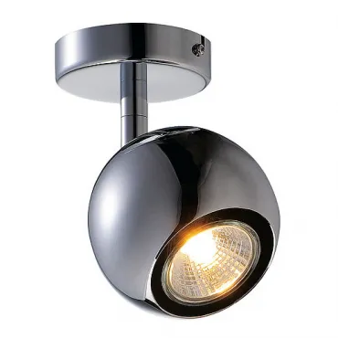 LIGHT EYE 1 GU10 светильник накладной для лампы GU10 50Вт макс., хром