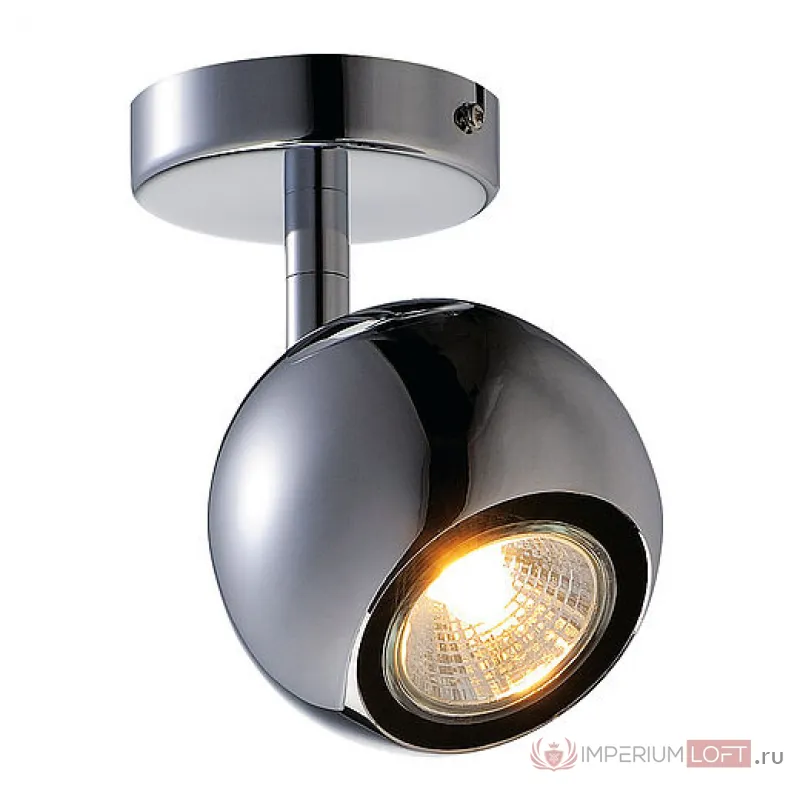 LIGHT EYE 1 GU10 светильник накладной для лампы GU10 50Вт макс., хром от ImperiumLoft