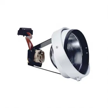 AIXLIGHT® PRO, G12 MODULE светильник с отражателем 24° для лампы G12 35/70Вт, белый/ черный
