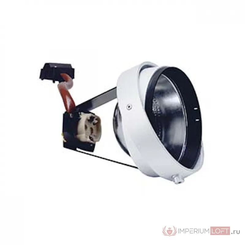 AIXLIGHT® PRO, G12 MODULE светильник с отражателем 24° для лампы G12 35/70Вт, белый/ черный от ImperiumLoft