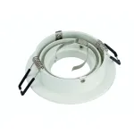 NEW TRIA ROUND GU10 SPR светильник встраиваемый для лампы GU10 50Вт макс., матовый белый