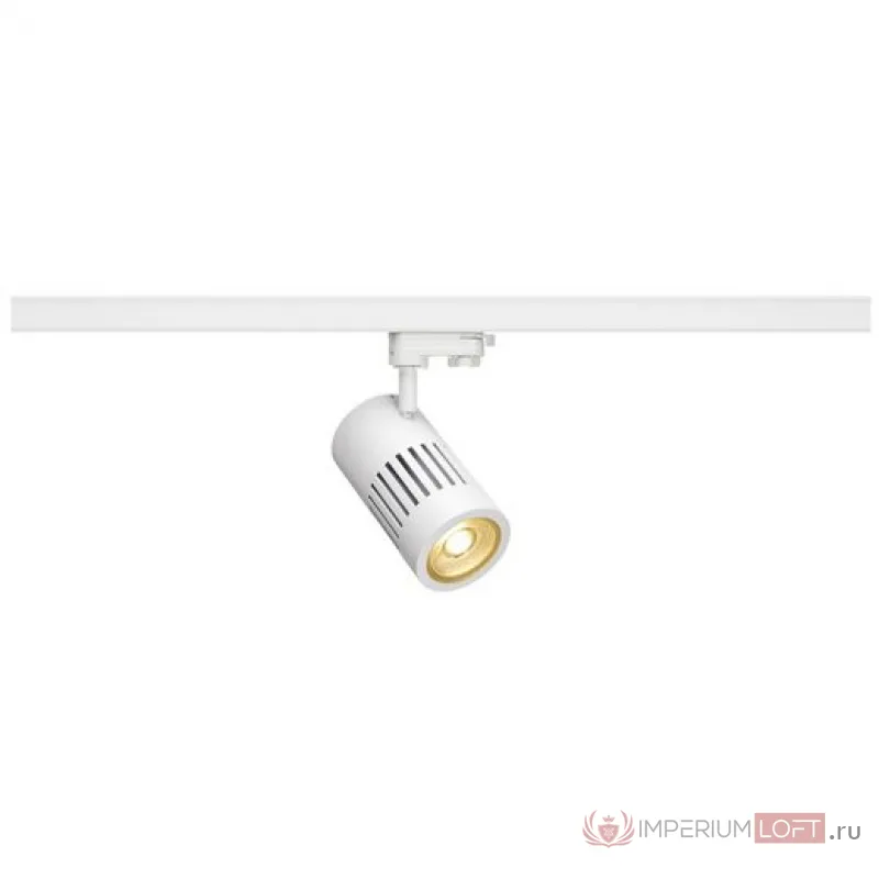 3Ph, STRUCTEC LED светильник с LED 24Вт (29Вт), CRI 90, 3000К, 2220lm, 36°, белый от ImperiumLoft