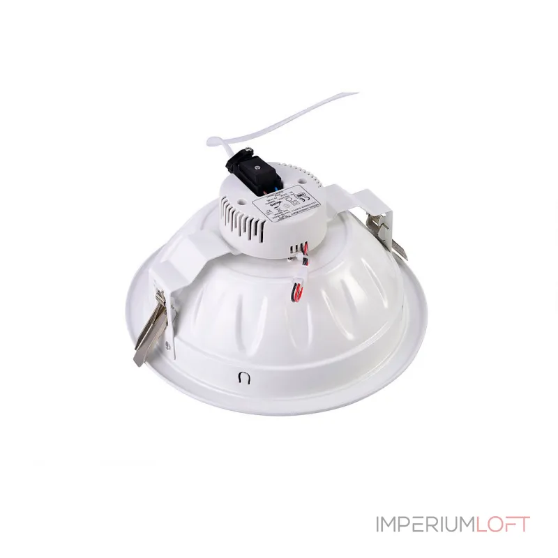 DOWNLIGHT 23 светильник встраиваемый с LED 27Вт (28Вт), 3000K, 2450lm, 100°, белый