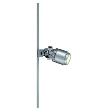 MINI ALU TRACK/GLU-TRAX®, POWER-LED SPOT светильник с PowerLED 1Вт, 3000K, 80lm, серебристый от ImperiumLoft