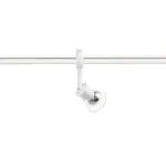 EASYTEC II®, ANILA светильник для лампы GU10 50Вт макс., белый / стекло прозрачное