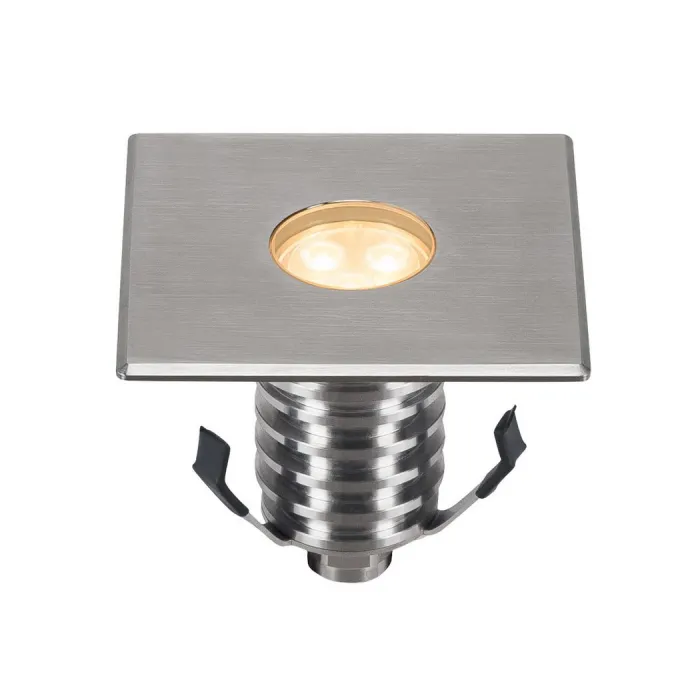 DASAR® 100 PREMIUM LED SQUARE светильник встр. IP67 c LED 3.8Вт (5.5Вт), 3000K,300lm, 60°, сталь от ImperiumLoft