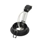 NEW TRIA ROUND MR16 SPR светильник встраиваемый для лампы MR16 50Вт макс., матовый черный