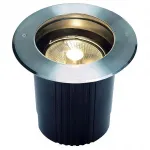 DASAR® ROUND ES111 светильник встраиваемый IP67 для лампы ES111 75Вт макс., сталь