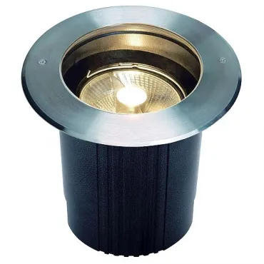 DASAR® ROUND ES111 светильник встраиваемый IP67 для лампы ES111 75Вт макс., сталь