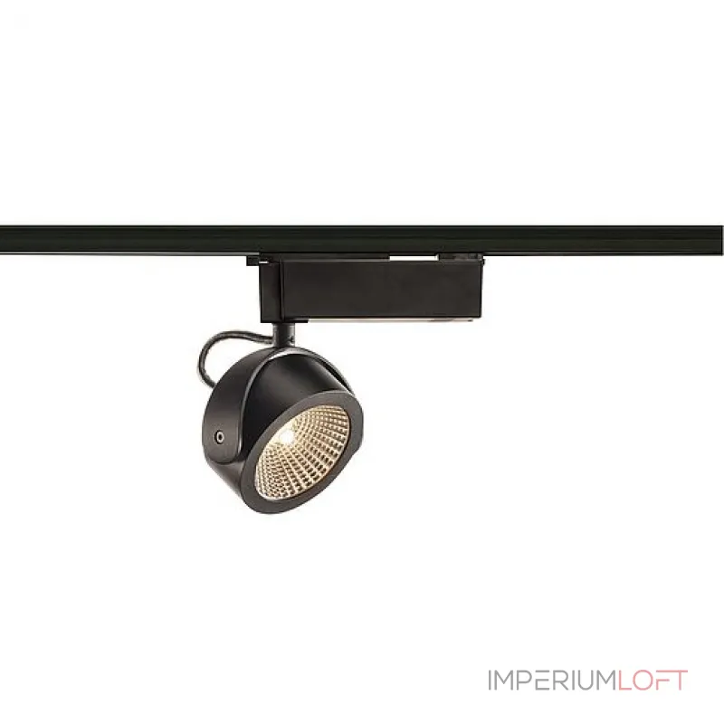 1PHASE-TRACK, KALU TRACK LED светильник с LED 17Вт, 3000К, 1000лм, 60°, черный