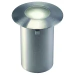 TRAIL-LITE светильник встраиваемый IP65 c 4 LED 0.3Вт, 3500K,10lm, сталь/ стекло матовое