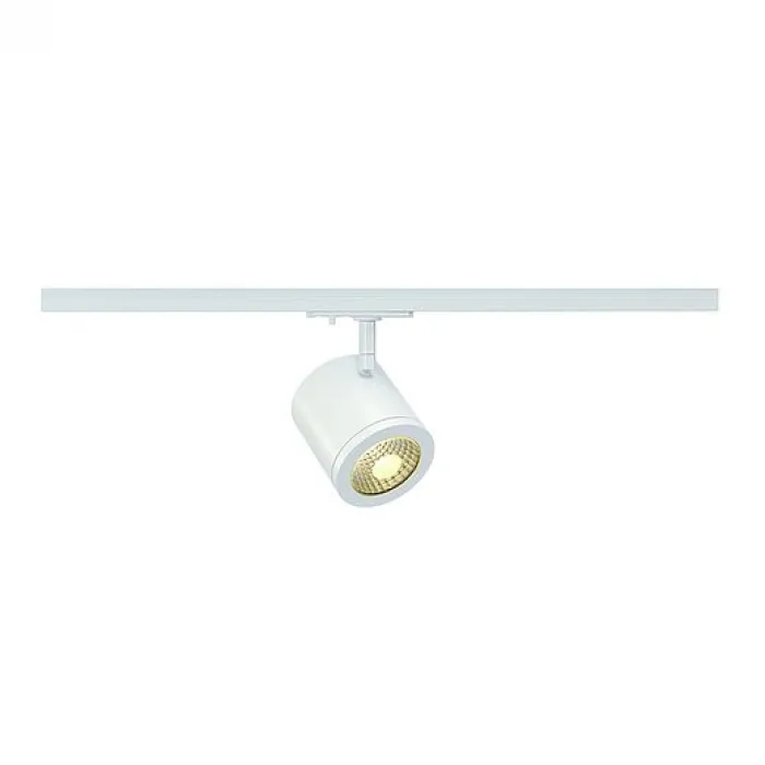1PHASE-TRACK, ENOLA_C 9 SPOT светильник c COB-LED 9Вт (11.2Вт), 3000К, 850lm, 35°, белый от ImperiumLoft