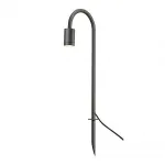 HELIA LED PATHLIGHT светильник IP55 с LED 6Вт, 3000K, 38°, 360лм, антрацит