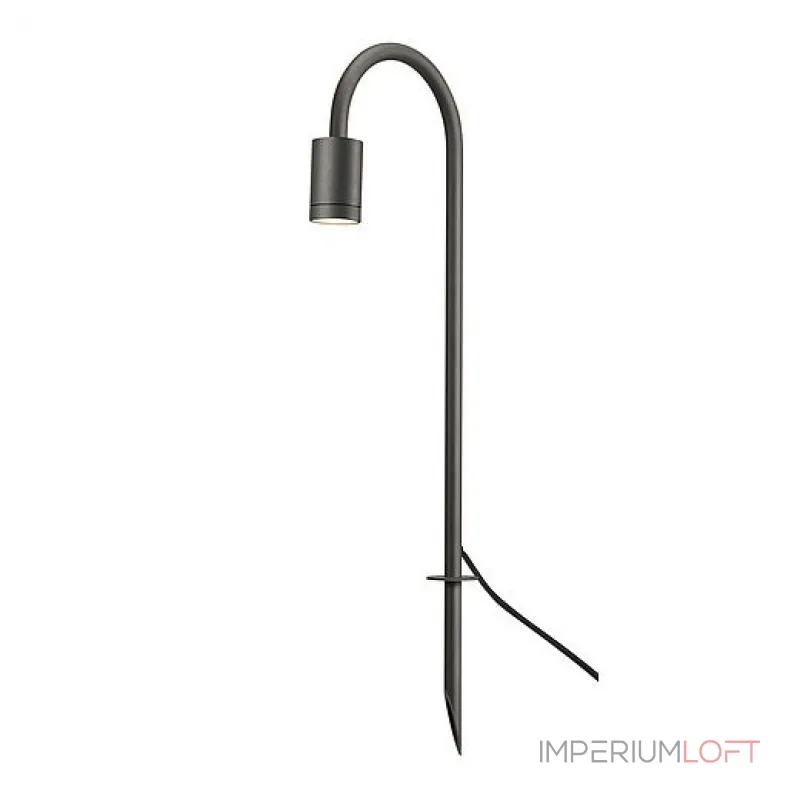 HELIA LED PATHLIGHT светильник IP55 с LED 6Вт, 3000K, 38°, 360лм, антрацит