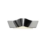 WAVE WALL 25 светильник настенный димм. с 2 LED по 4.55Вт (11.44Вт), 3000K, 765lm, матиров. алюминий